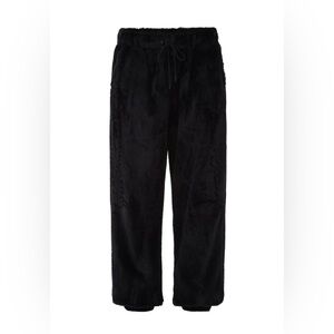 NWOT Women's No Boundaries Black Fleece Joggers